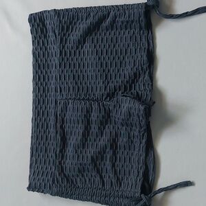 Anti-cellulite yoga women's shorts Gray size XXL